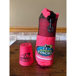 Speed Stacks Sport Stacking Set With Mesh Bag & WSSA Official Cups Set of 12